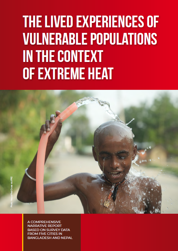 The lived experiences of vulnerable populations in the context of extreme heat