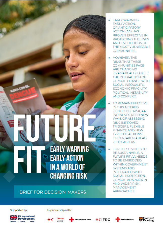 Future fit: Early Warning Early Action in a world of changing risk, Flagship Report 2026 (Policy Brief)