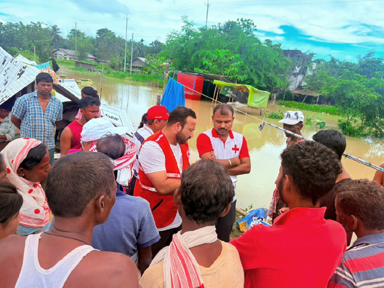 IFRC: Assam monsoon rain nearly 500% above average in places