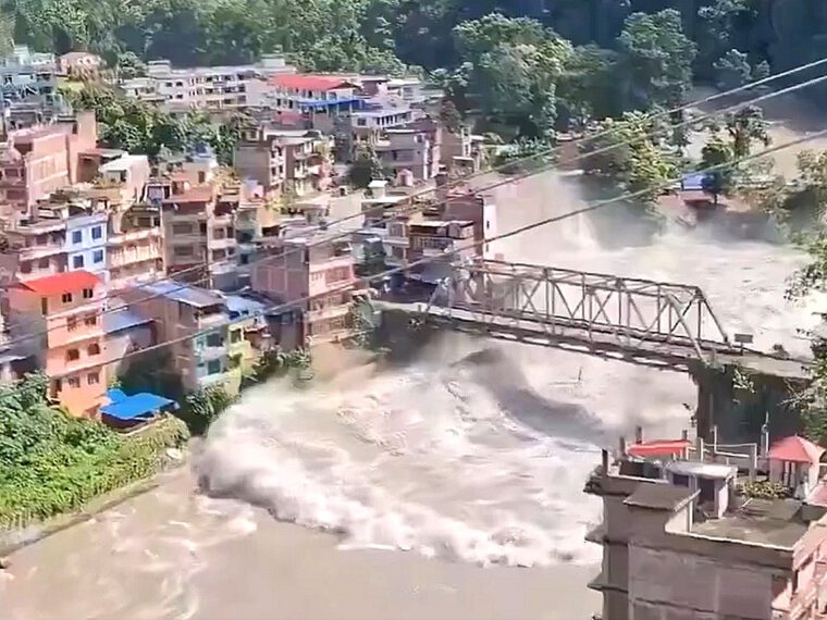 Nepal flash flood: ‘An unexpected thunderbolt of a disaster’