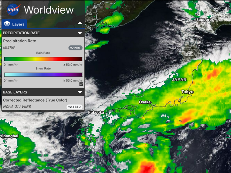 Studies: Climate change pushed central Japan to three times normal seasonal rainfall