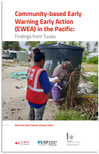 Community based Early Warning Early Action in Tuvalu