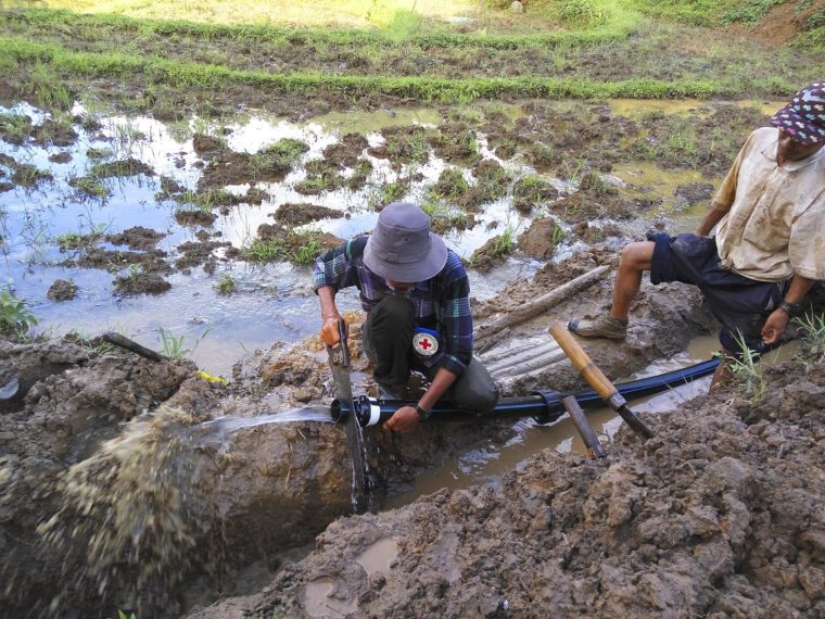 ICRC publishes 2025 special appeal for climate-related work