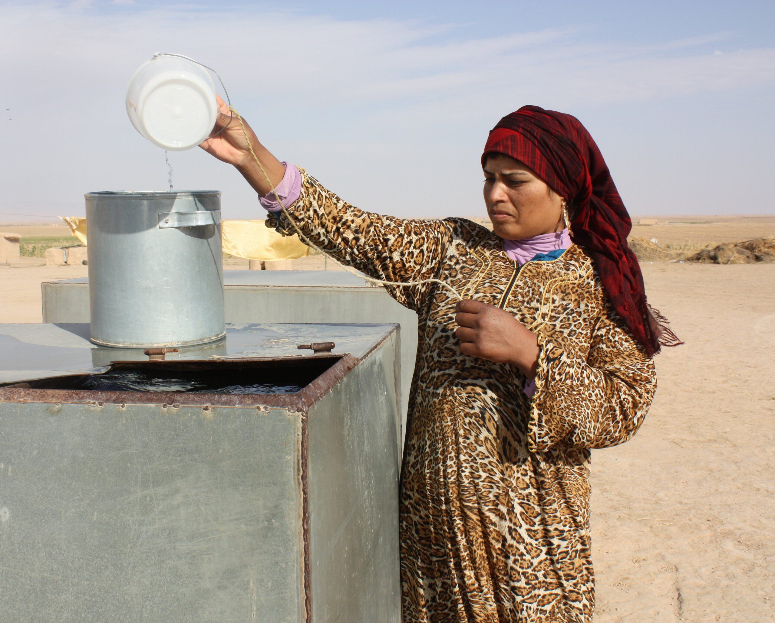 Drought in Iraq, Iran, Syria
