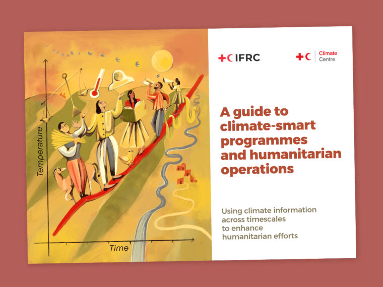 Climate-smart programmes and operations for National Societies: a comprehensive new guide from the IFRC