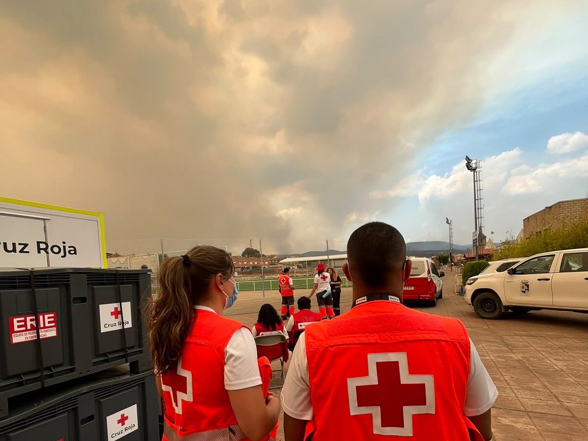 Spain and France battle wildfires described as ‘apocalyptic’
