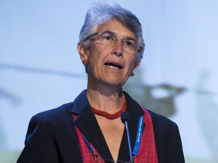 Yolanda Kakabadse, former Ecuador environment minister, is new chair of Climate Centre board