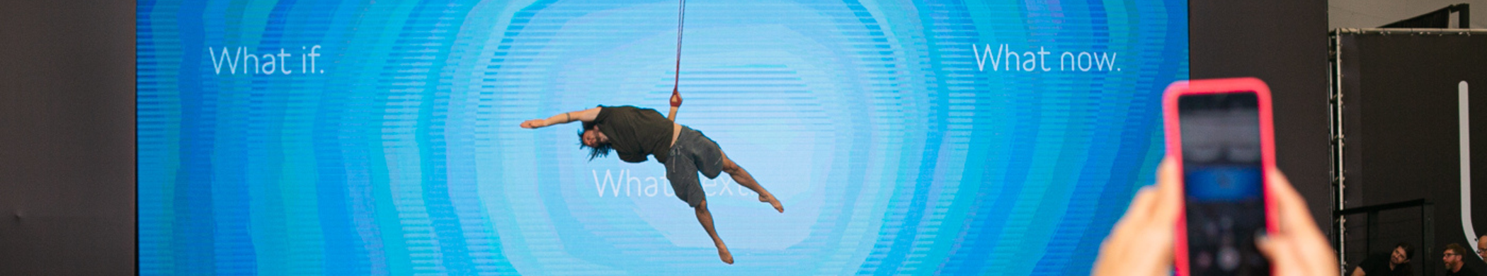   Aerial Acrobatics for Climate Risk