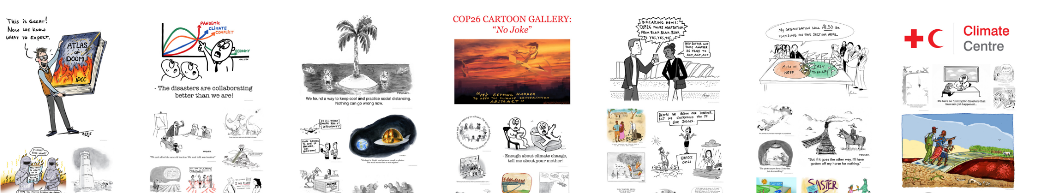   COP 26 Cartoon Gallery