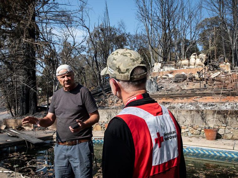 American Red Cross: Climate change a worldwide humanitarian emergency and  defining threat of the 21st century