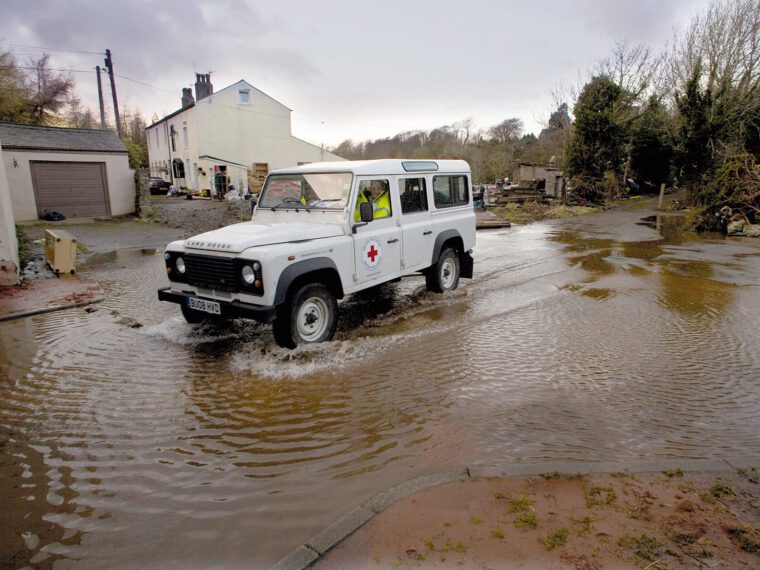 British Red Cross research on flood preparedness ‘reveals a stark reality’