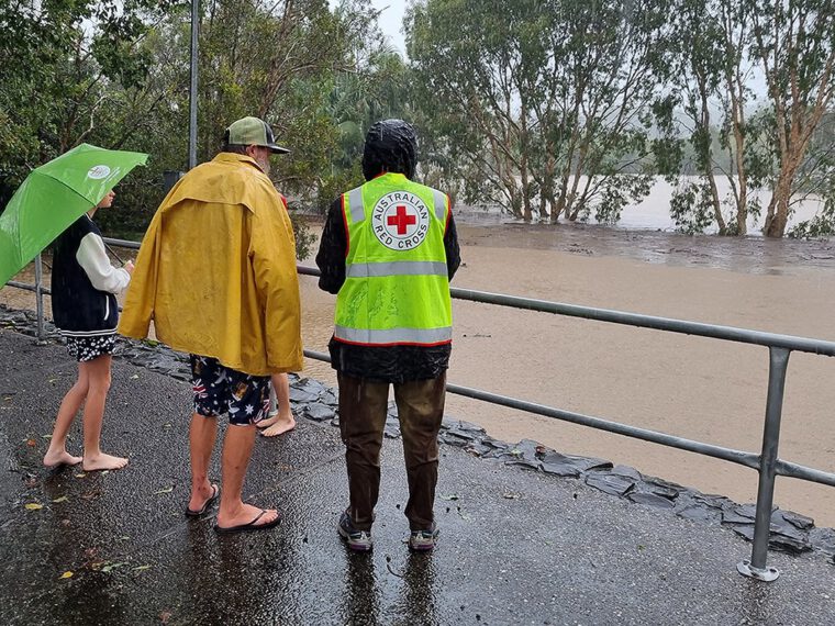 Catastrophic flooding in eastern Australia forces hundreds of thousands to evacuate