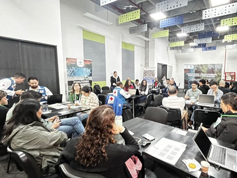 Introducing impact-based forecasting and early action in Colombia