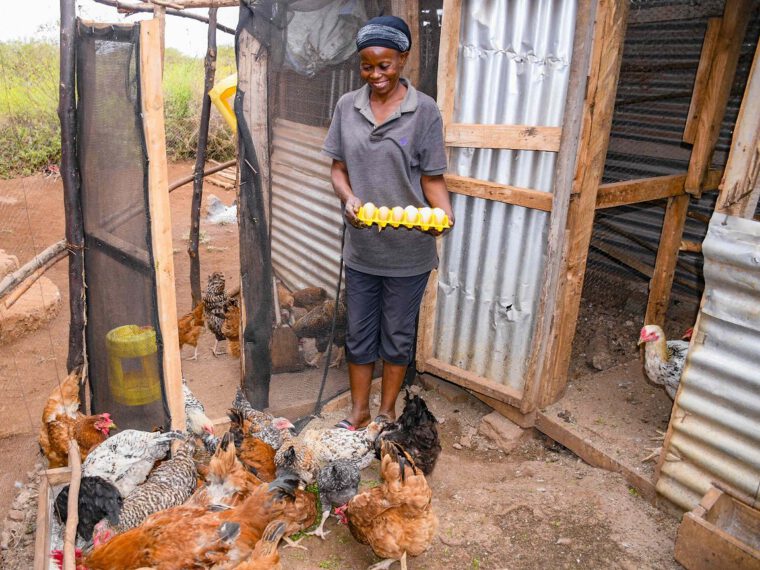 IFRC: Kenya faces climate and humanitarian crisis – but farmers fight back