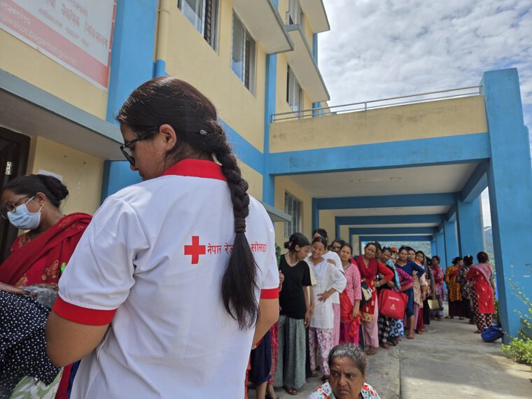 IFRC launches 25m Swiss franc emergency appeal for Nepal flash flood