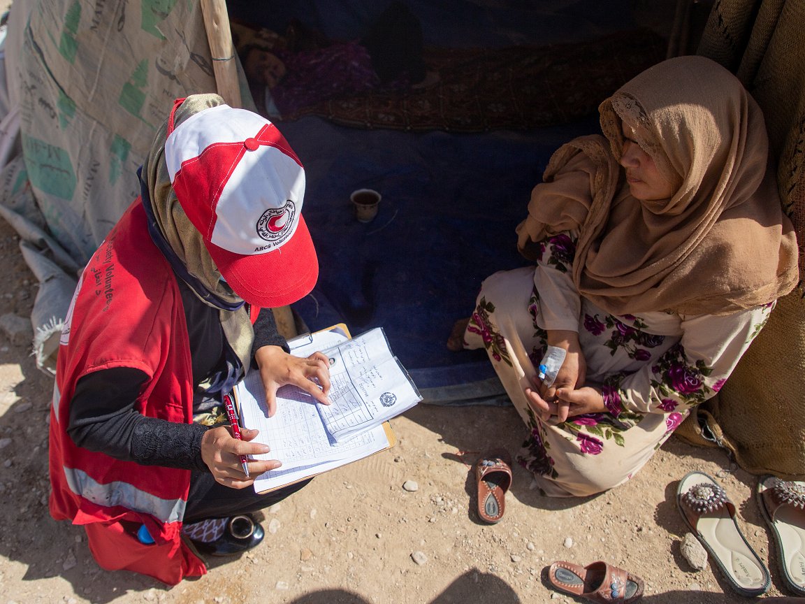 IFRC urges more international support for Afghans affected by worsening drought
