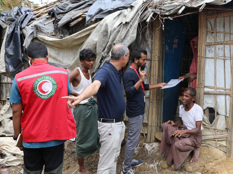 IFRC: Access and time crucial to help families in Myanmar and Bangladesh affected by Cyclone Mocha