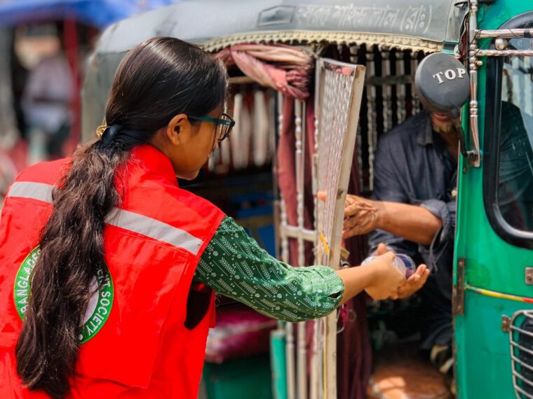 IFRC to COP 30: Hit climate change head-on!