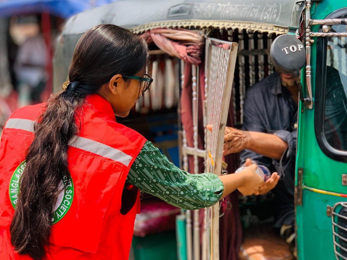 IFRC to COP 30: Hit climate change head-on!
