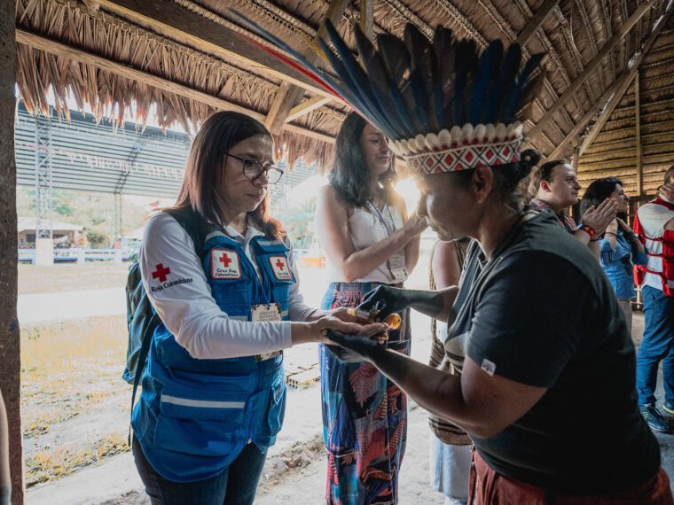 At COP 30, IFRC and The Nature Conservancy present 10-year commitment to resilience and adaptation in the Amazon