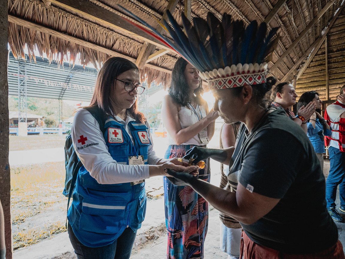 At COP 30, IFRC and The Nature Conservancy present 10-year commitment to resilience and adaptation in the Amazon