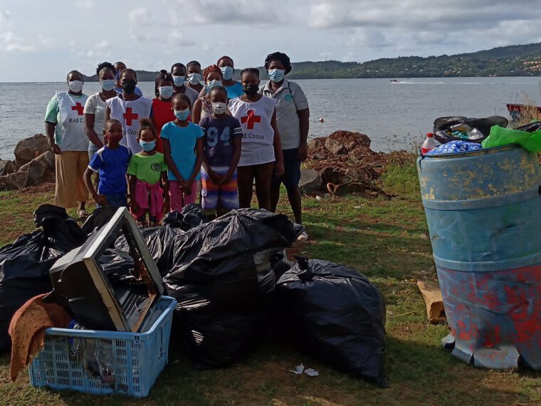 IFRC and Nature Conservancy equip Caribbean communities to combat climate crisis