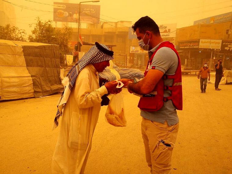 Iraq sees more than one heavy sandstorm a week