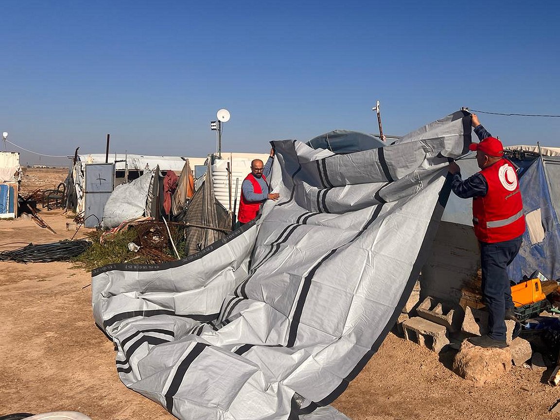 Comprehensive guide to anticipatory action for IDPs and refugees centred on the MENA region