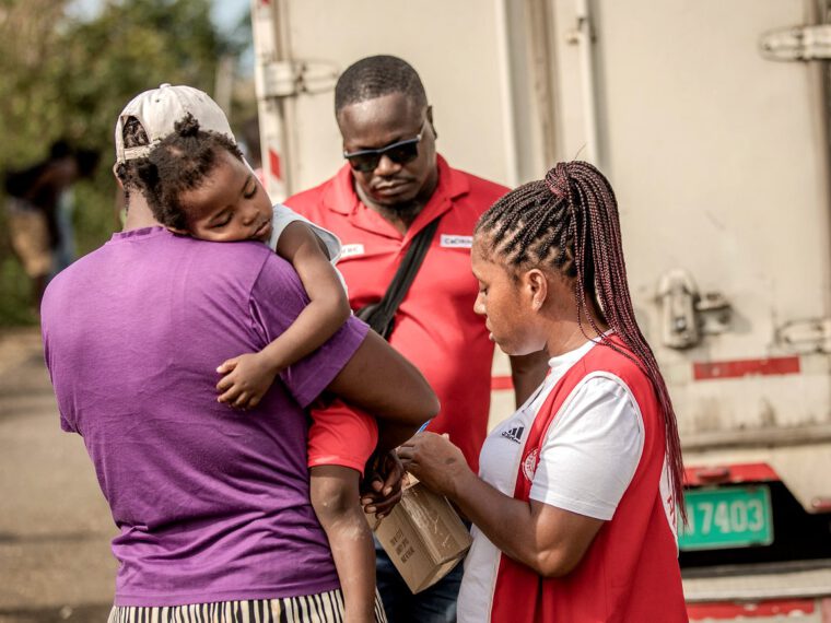 Smart data tool helps Jamaica Red Cross reach the most vulnerable after Hurricane Melissa