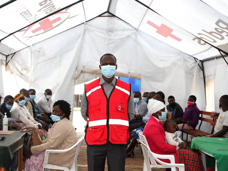 Nearly half a million Kenyans to be helped in Red Cross drive against mosquito-borne disease
