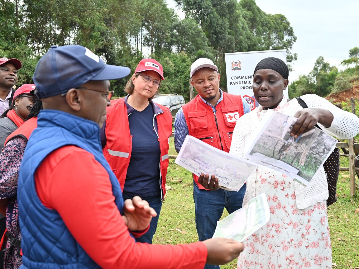 Risk reduction against water-borne diseases bears fruit in rural Kenya