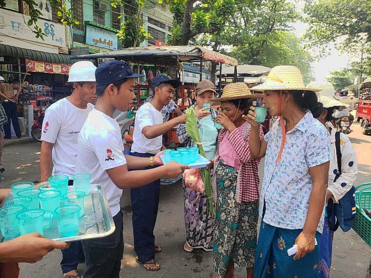 Searing temperatures sweep across Asia, causing distress for millions