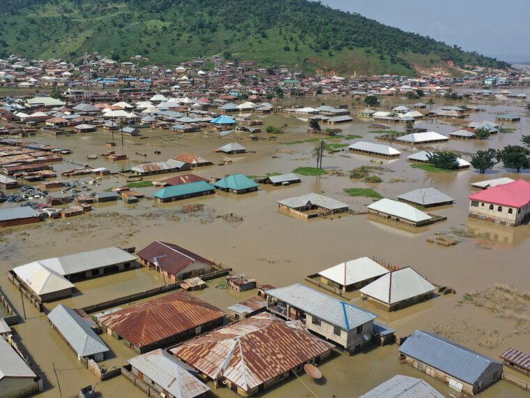 COP27: Climate change exacerbated heavy rainfall and massive floods this year in West Africa – study