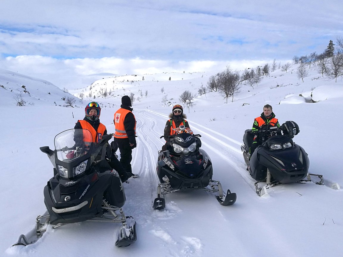 In a warming Arctic, Norwegian Red Cross “snow-how” helps communities prepare for emergencies