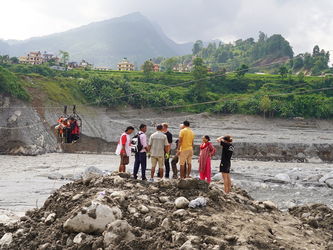 Study: Nepal flash flood influenced by a range of climatic and geological factors