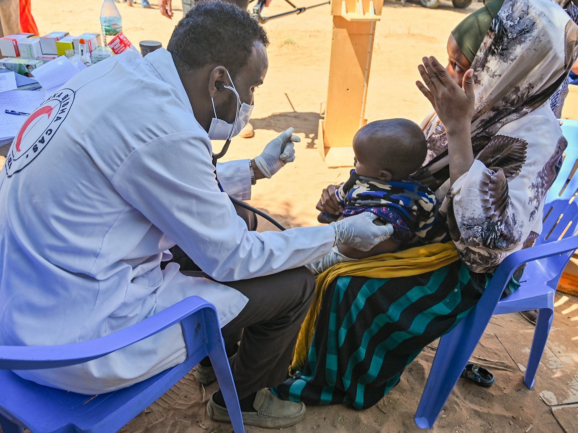 IFRC: Amid worst drought in 40 years, chance of famine rises 25% in Somalia if displaced people don’t get help