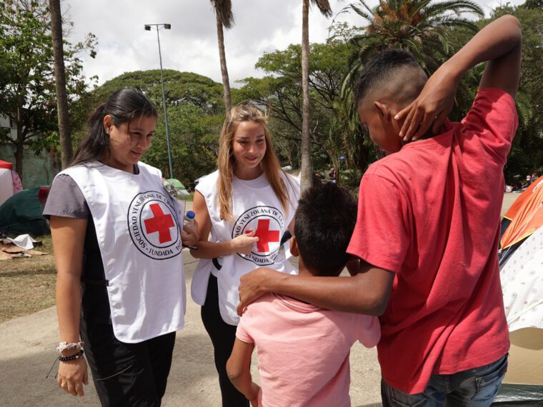 Red Cross using Climate Centre met-watching tool in Venezuela quake zone