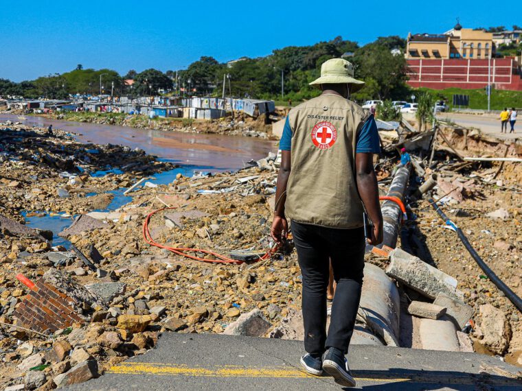 Climate change intensified rain that led to flood ‘catastrophe of enormous proportions’ in South Africa