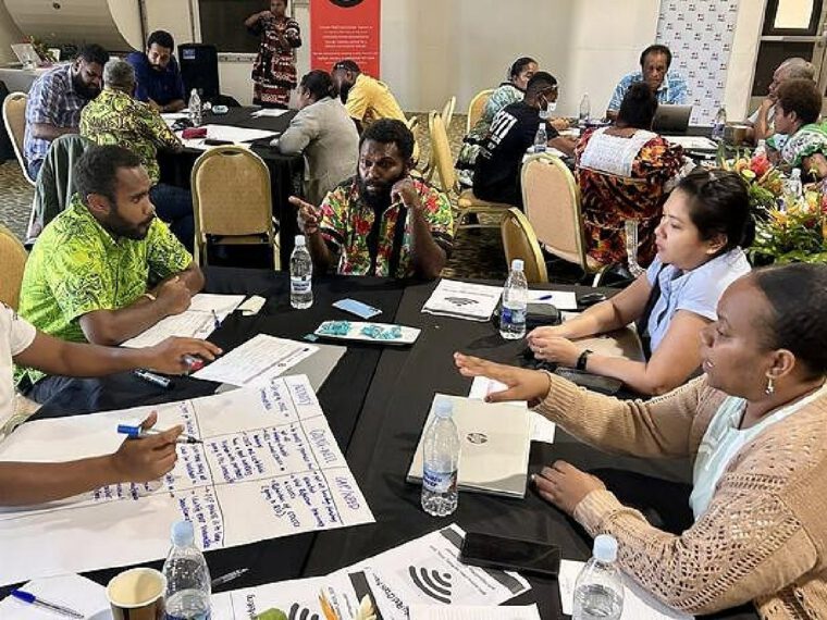 Red Cross in Kiribati and Vanuatu launch EU-supported climate resilience initiative