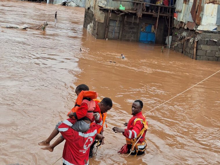 East Africa floods: ‘This is the worst I’ve ever come across in my career’